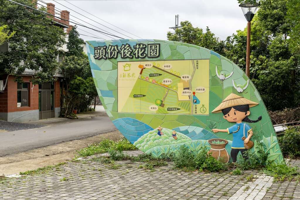 頭份後花園地圖