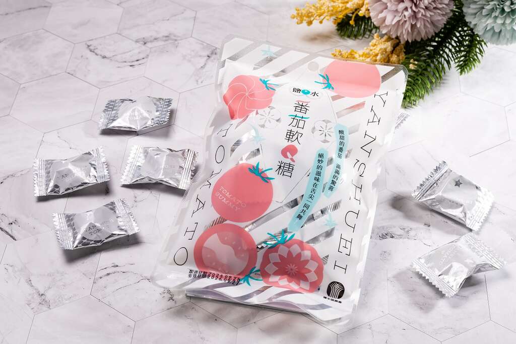 番茄軟Q糖_照片授權：鹽水區農會