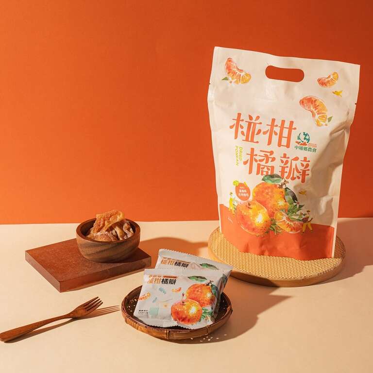 椪柑橘瓣_ 照片授權：中埔鄉農會