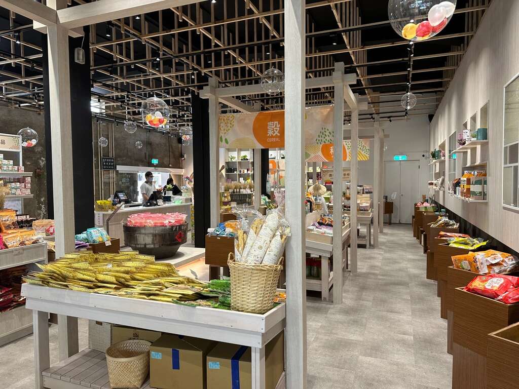 後壁區農會-步穀農創館_室內照片_照片授權：食農教育資訊整合平臺