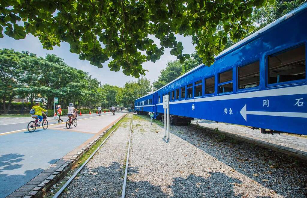 東豐自行車綠廊 照片授權：台中觀光旅遊網