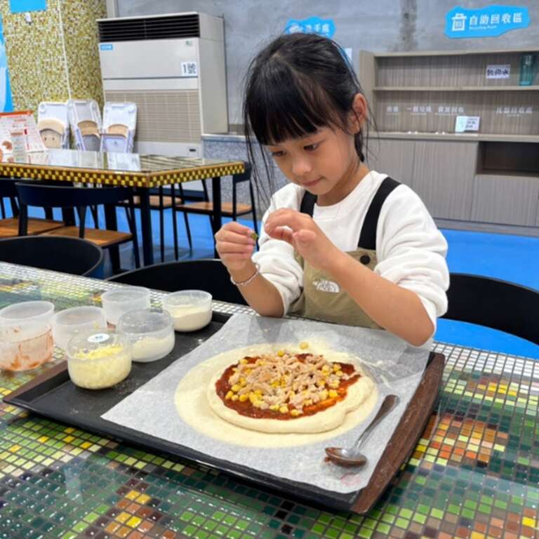 海賊庄休閒農場_親子手作披薩體驗_海賊庄休閒農場提供