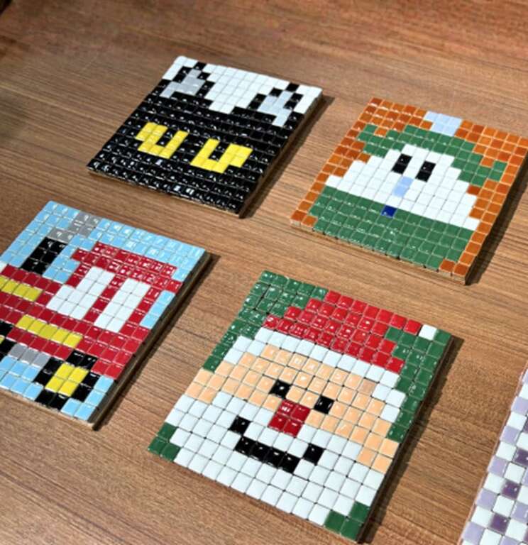 海賊庄休閒農場_馬賽克拼貼_海賊庄休閒農場提供