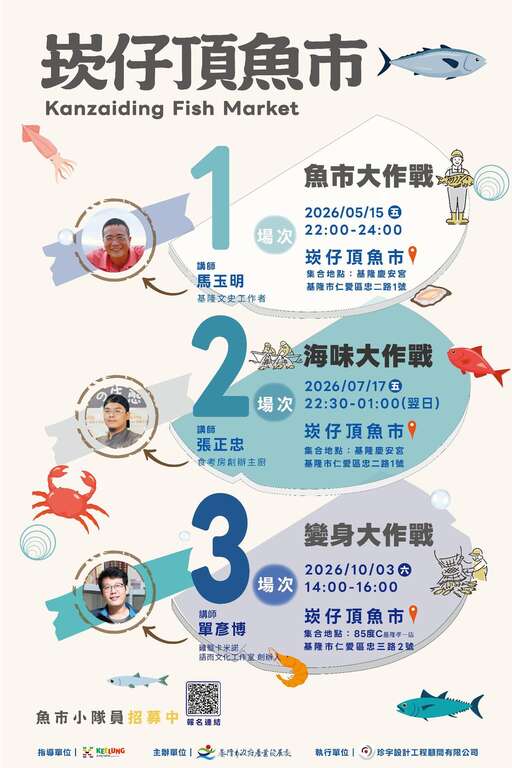 基隆人的魚市日常｜一起走進崁仔頂_取自潮嚮 ‧ 山海基隆FB