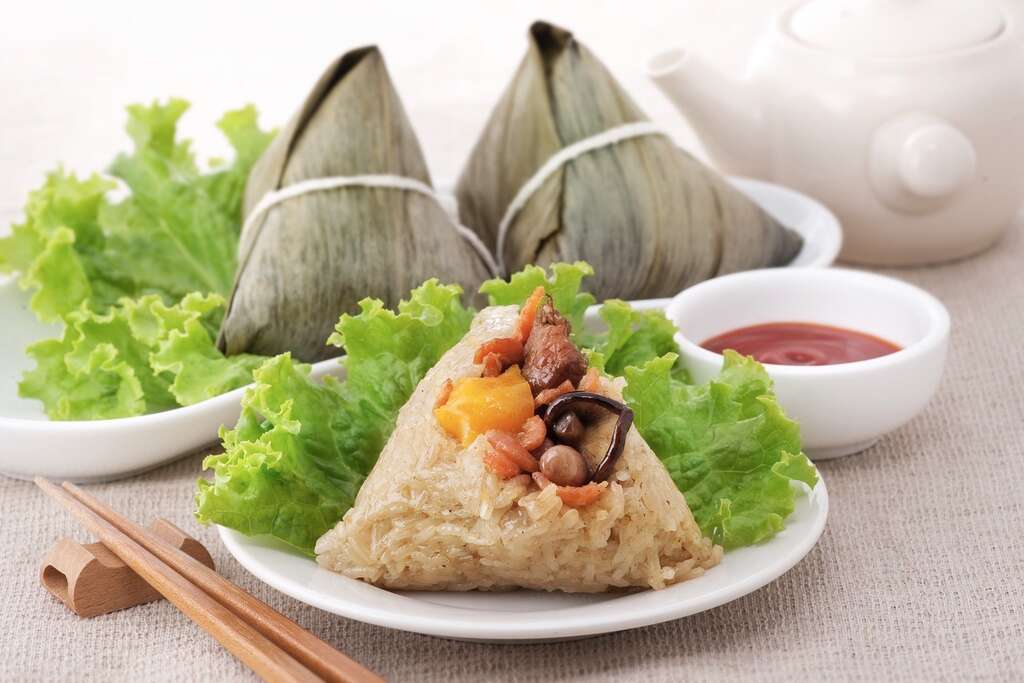 夢田食堂 - 夢田越光米葷粽