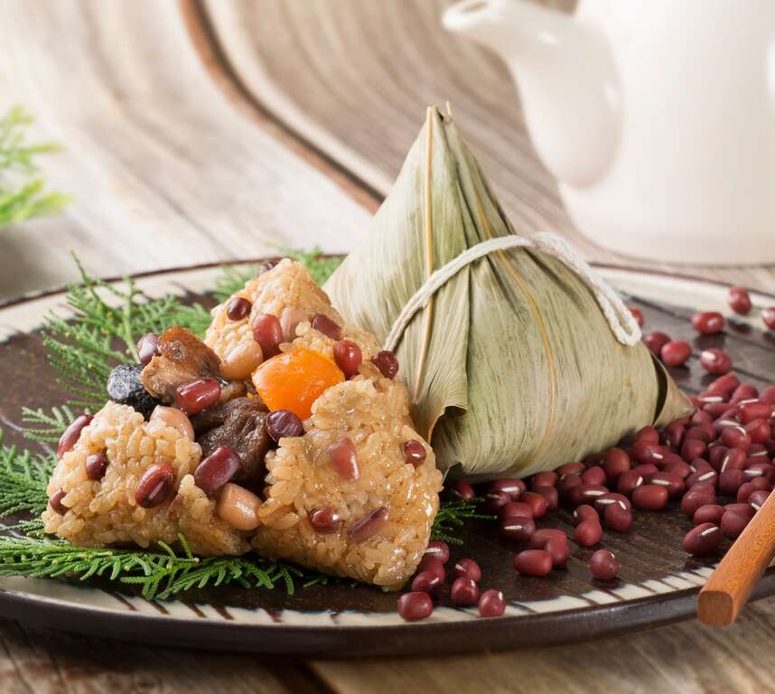 夢田食堂 - 夢田越光米紅豆粽