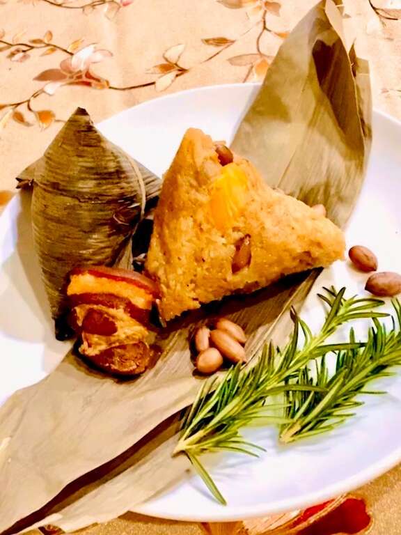 金門鮮豐食堂 - 古早味肉粽