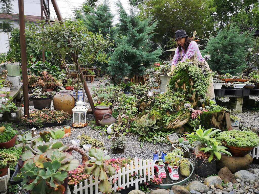 野人花園有多細膩之處（圖片來源：特色農遊旅遊場域認證）