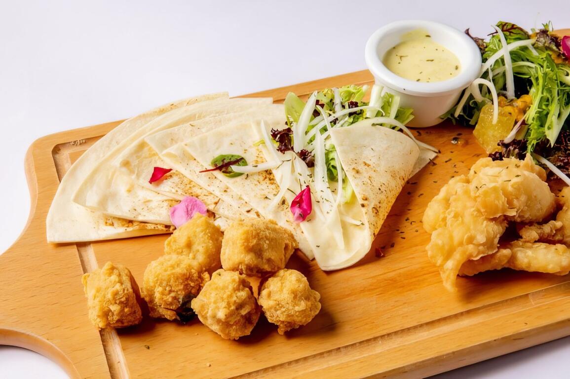 客味允指豆乳炸雞