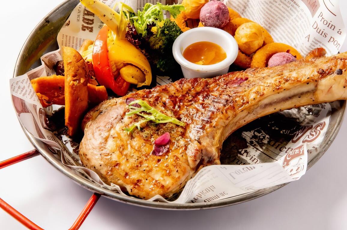 神農小鮮肉戰斧豬排