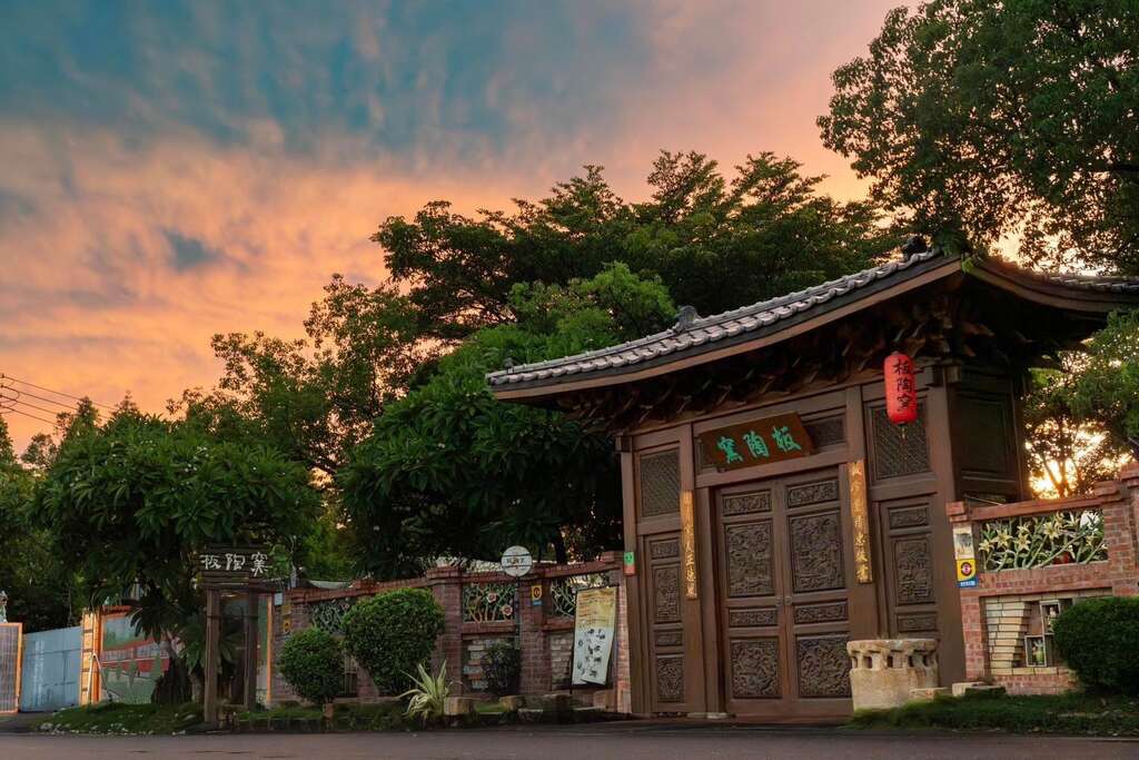 板陶窯工藝園區（圖片授權：嘉義縣政府 嘉義縣陽光郊遊社）