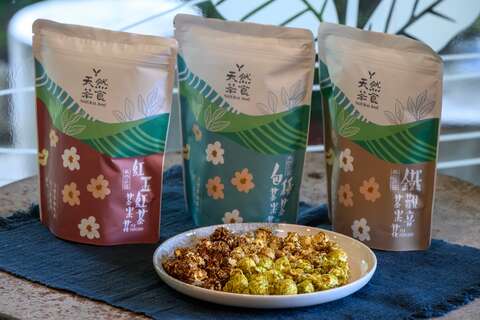天然茶莊田媽媽販售商品01