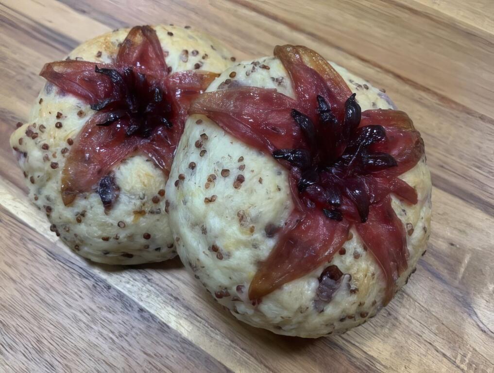 洛神花黎麥貝果