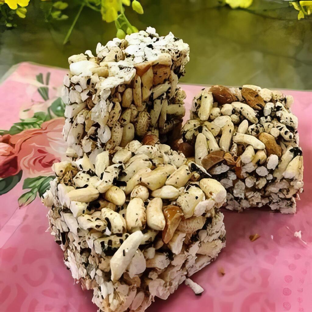 茶葉火龍果米香