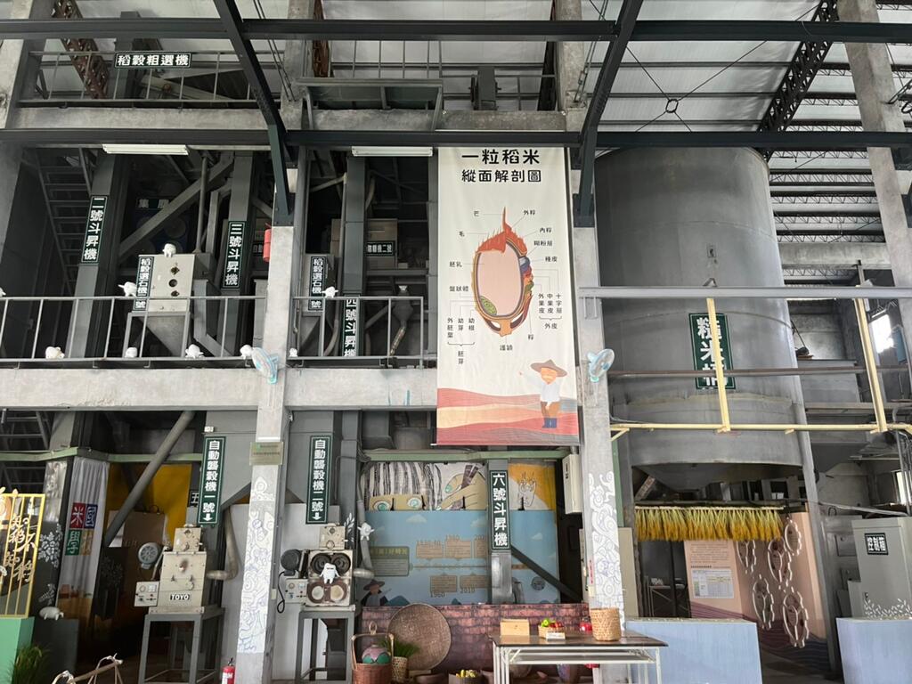 製米的過程標示