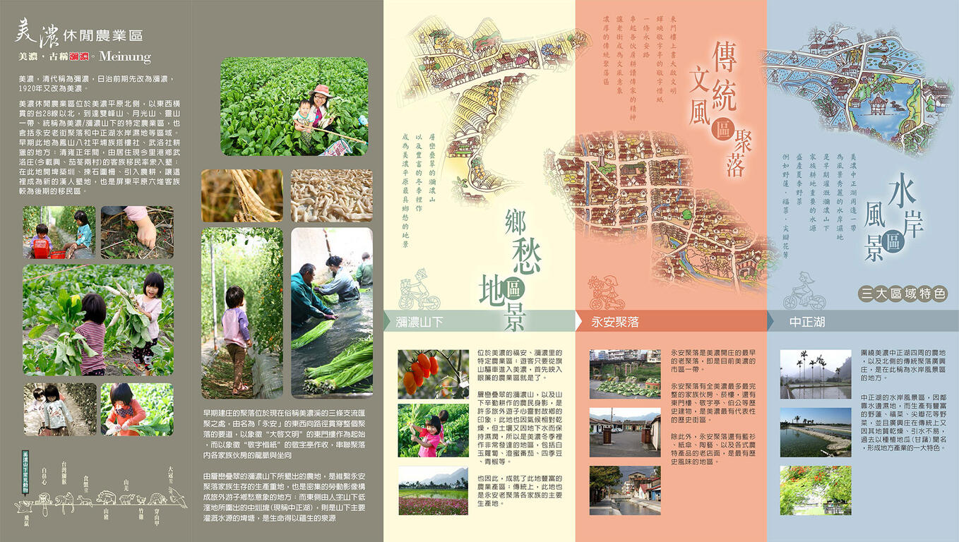 美濃休閒農業區介紹