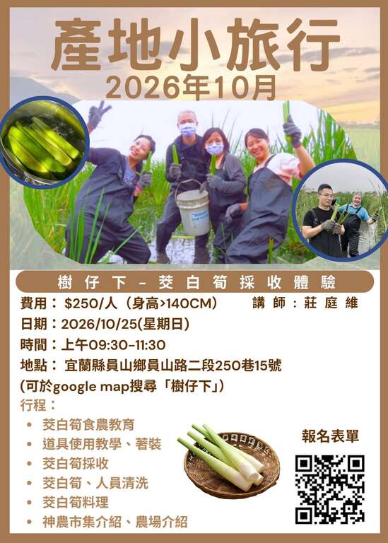 宜大神農市集_產地小旅行宣傳圖_取自宜大神農市集FB