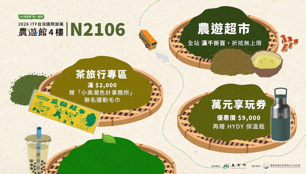 農遊超市好康資訊