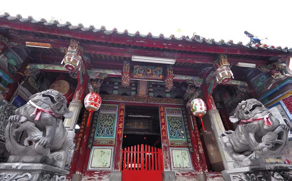 九如三山國王廟