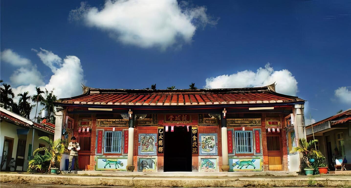 五溝村劉氏宗祠