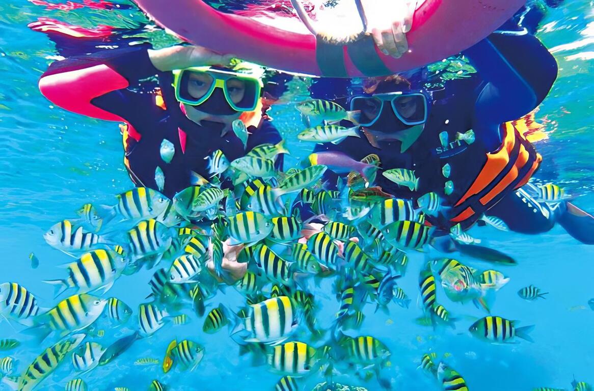 水到魚行浮潛館