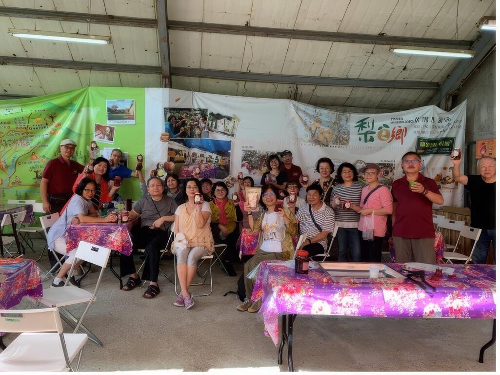 開心完成洛神花蜜餞