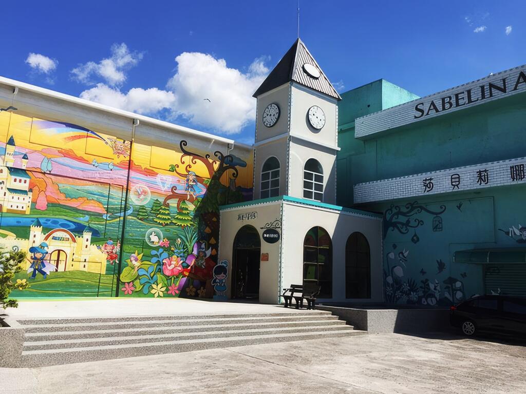 莎貝莉娜精靈印畫學院