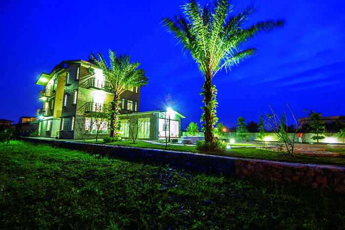 山水绽包棟民宿