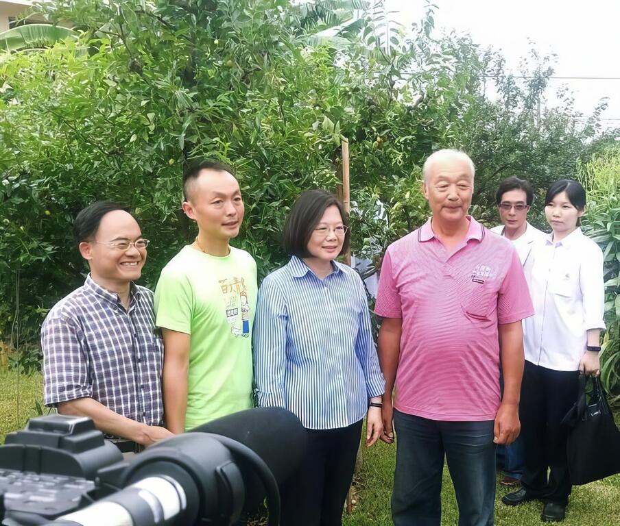 無毒農法，紅棗鮮果屢屢獲獎