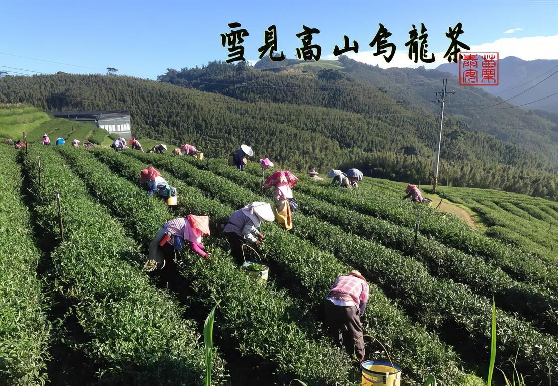 在茶改場訓練後，對茶葉進一步的了解