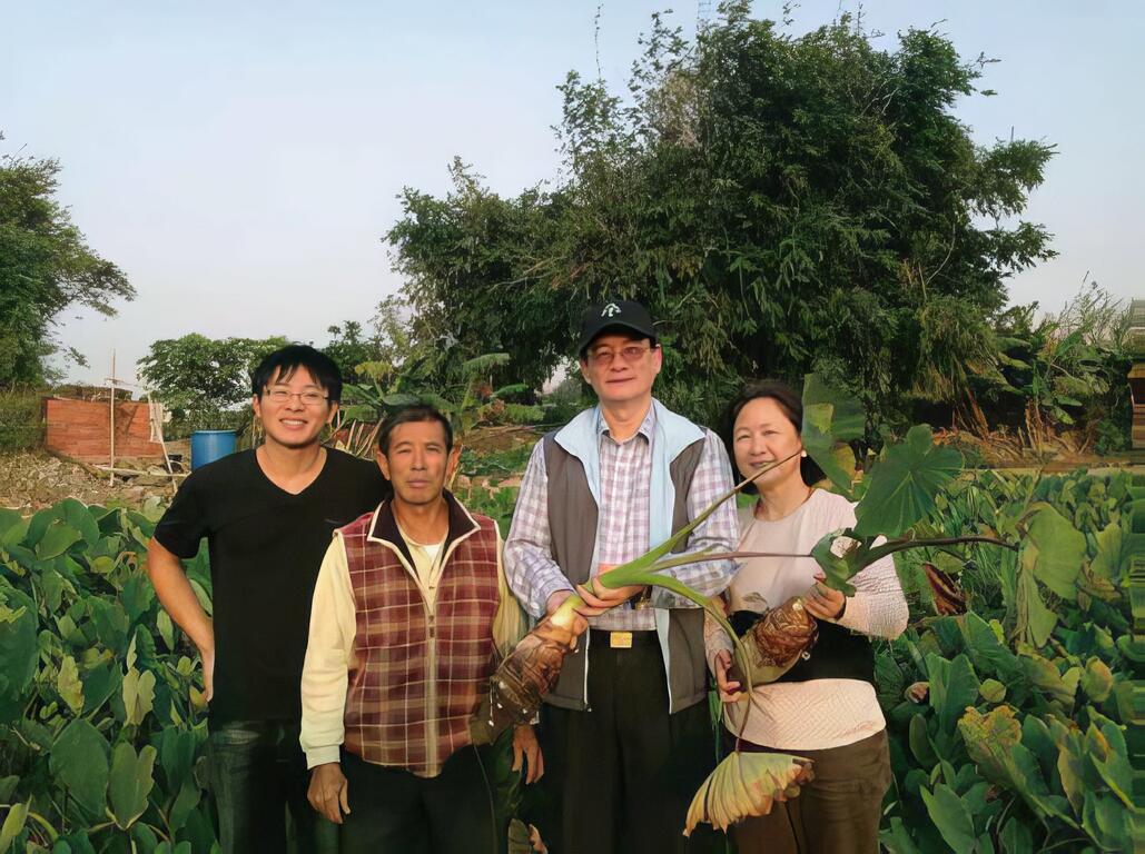 學以致用，對環境友善耕作