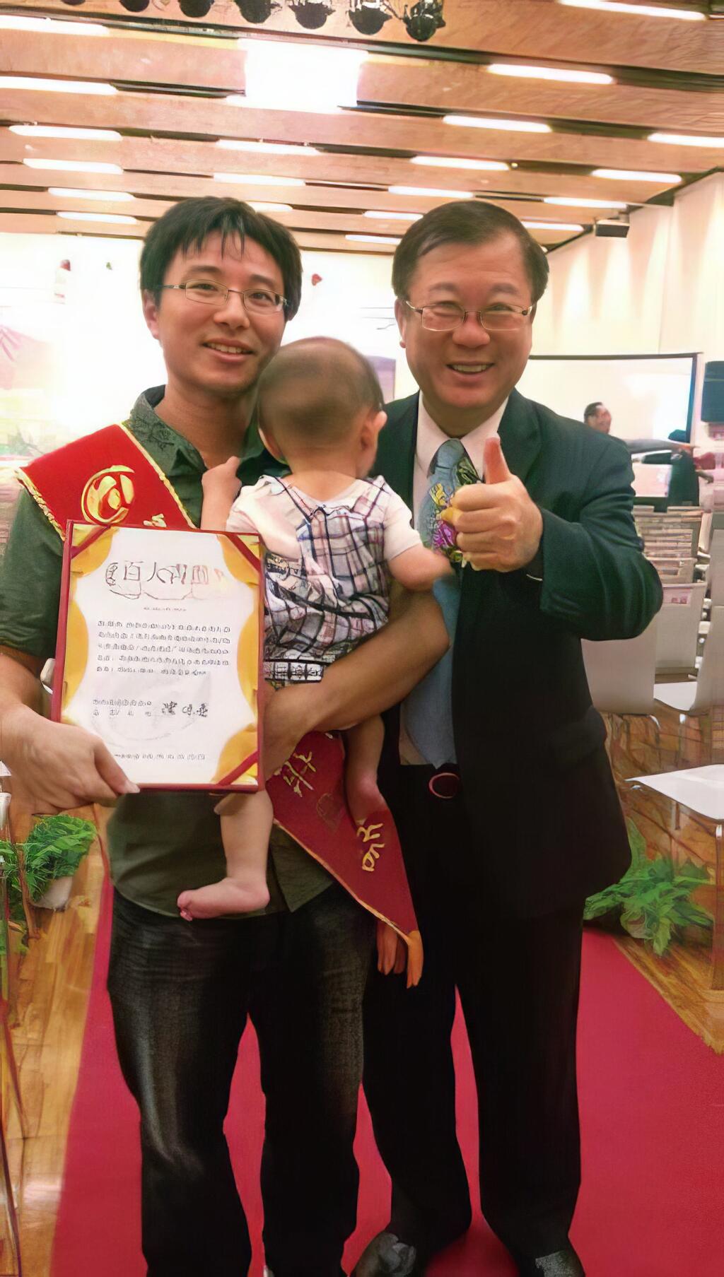 入選農委會第一屆百大青農輔導