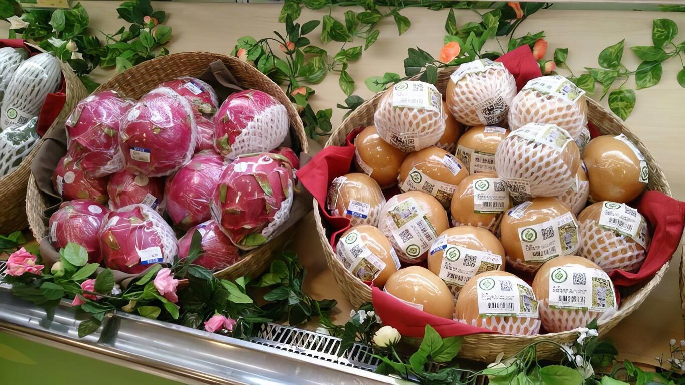 初步果實已萌芽