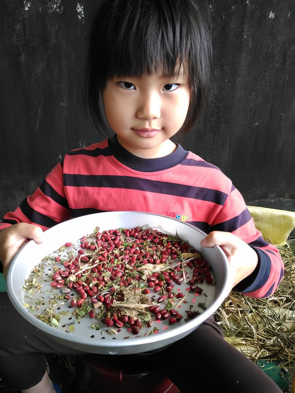 擔任大里稻米產銷班第一班的班長