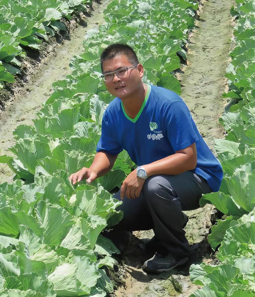 努力提升竹塘鄉蔬菜具優質的品質