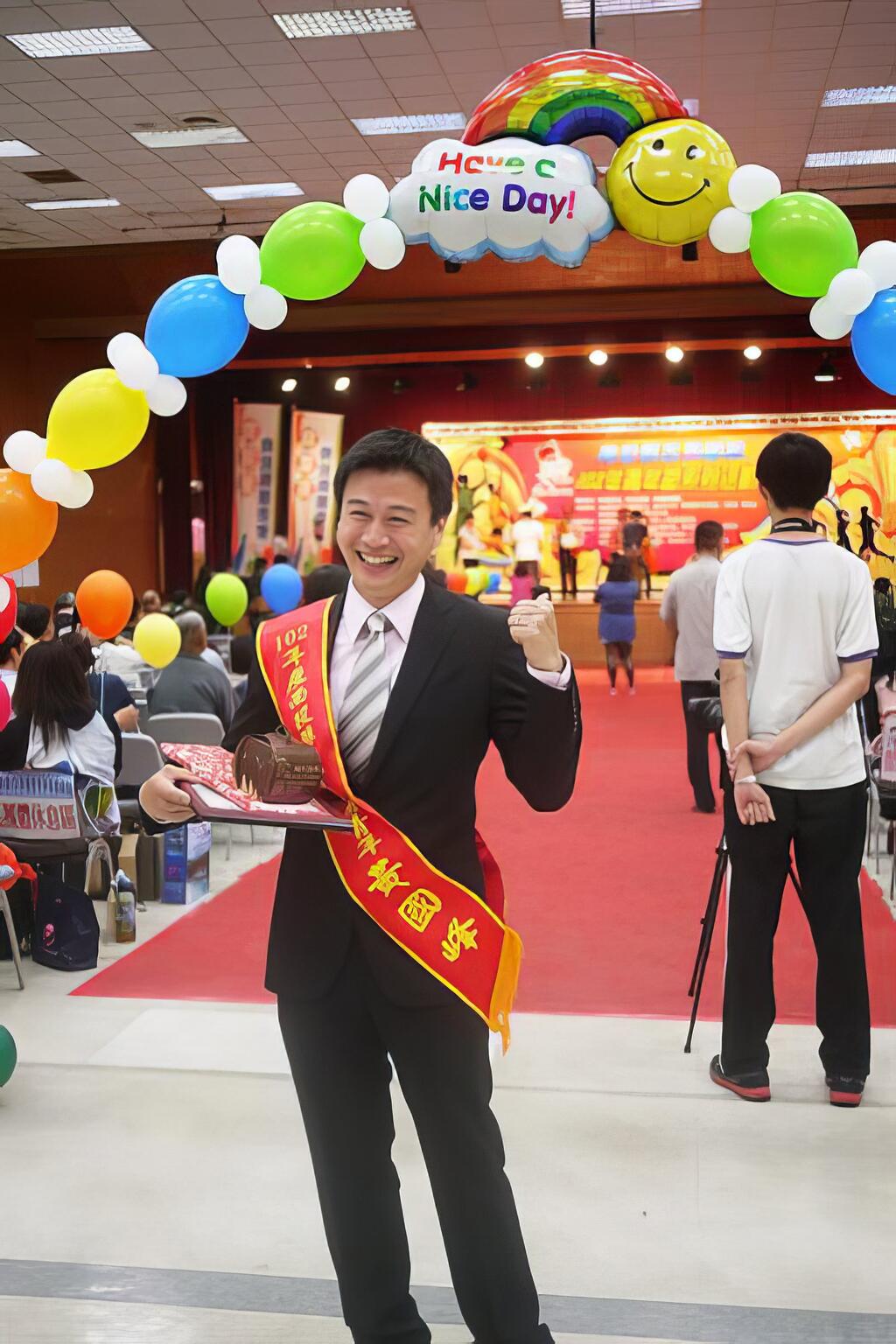 勤勞樸實、知足常樂~