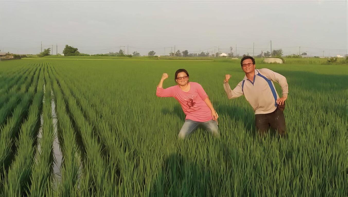 嚮往簡單農村生活，秉持從農初衷