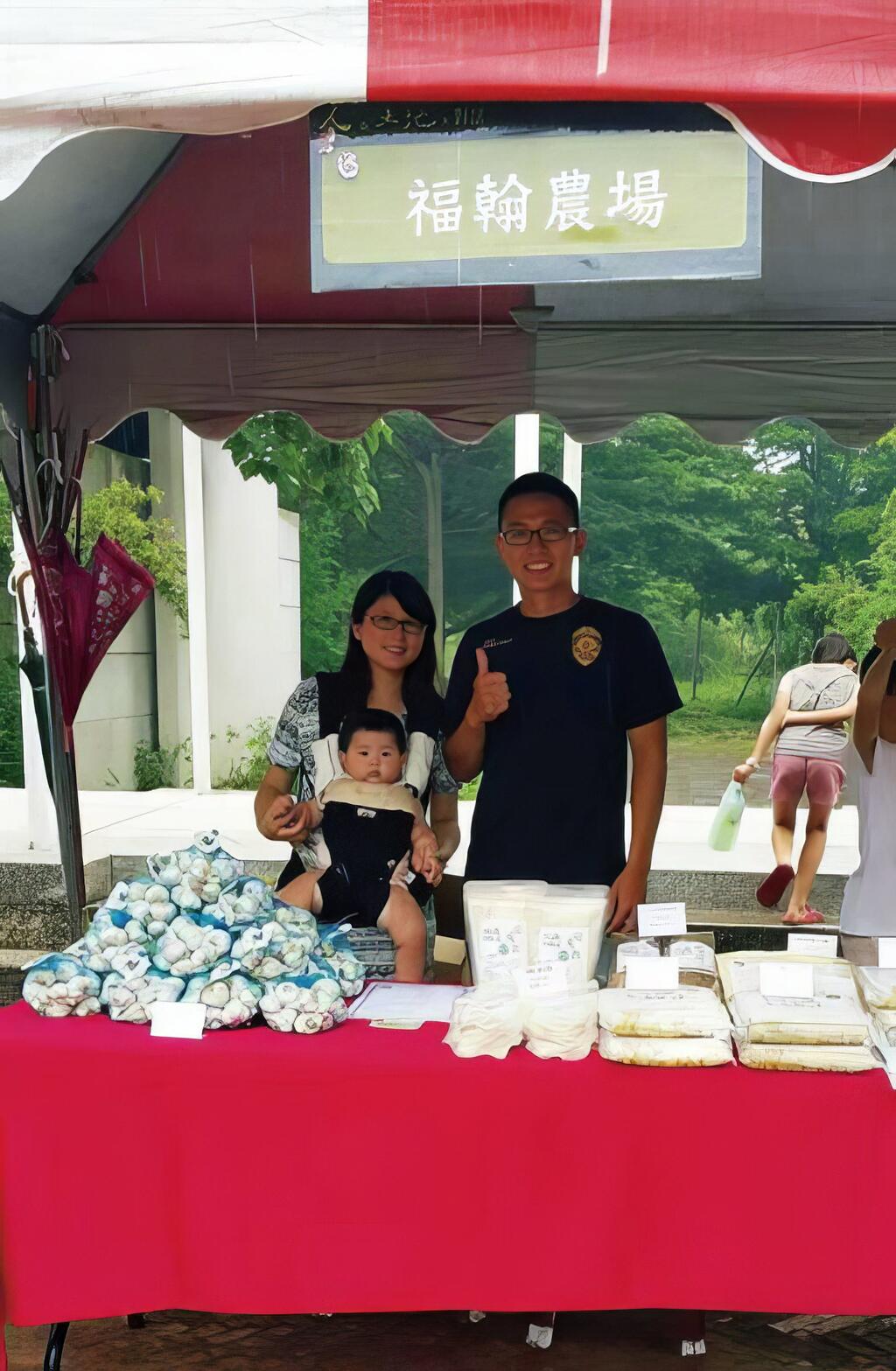 分享每滴汗水留下的收穫