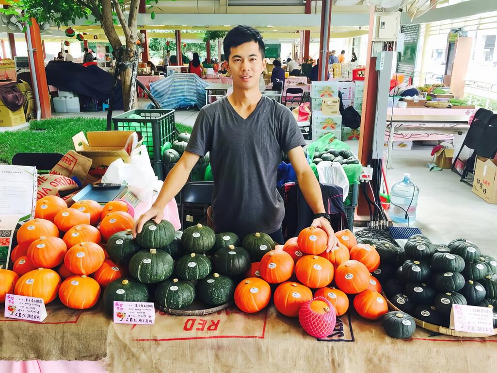 衷心接受農業的傳承