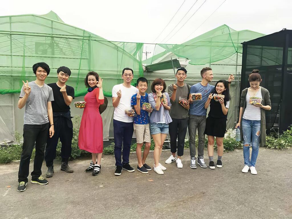 尋求在地相助，完成圓夢第一步