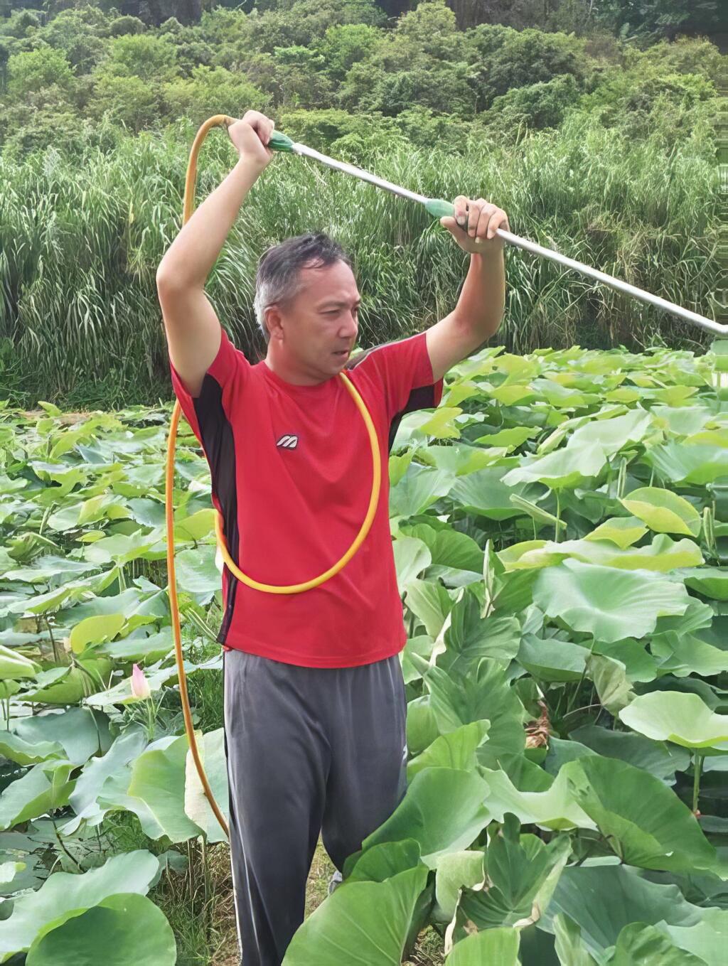 過程艱辛，汗水灌溉大地，初嘗果實之甜美，感動之內心永不忘懷。