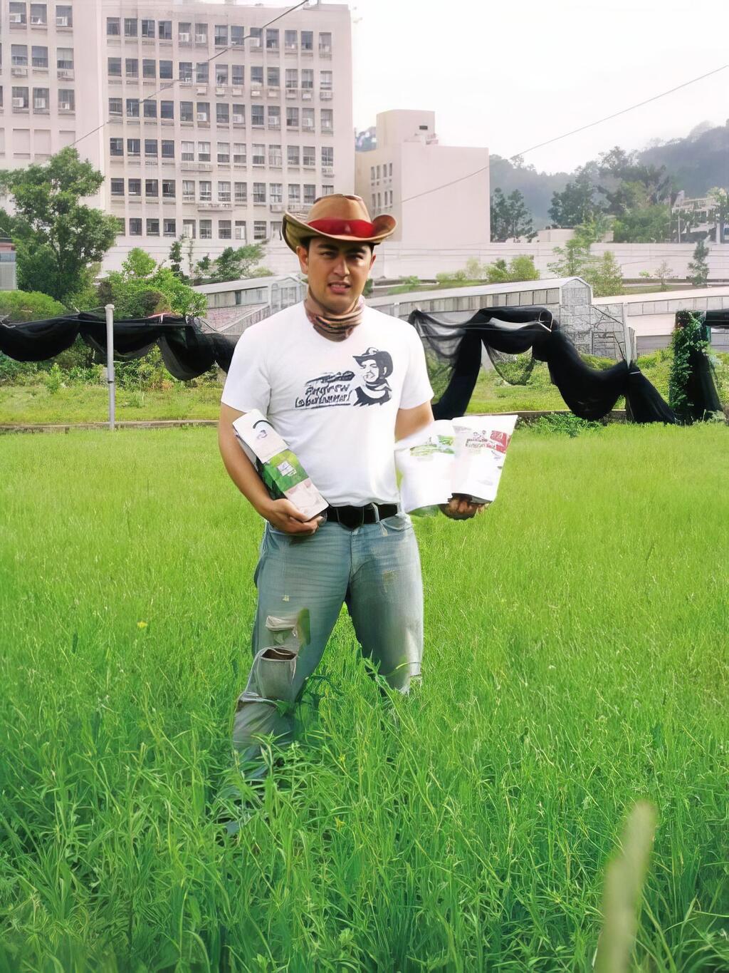 堅持對有機的熱情及理念