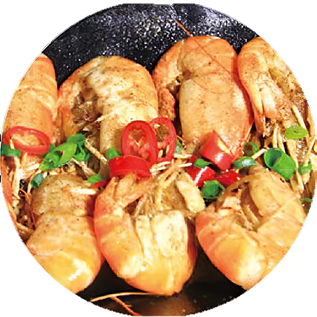 水月軒鮮蝦美食