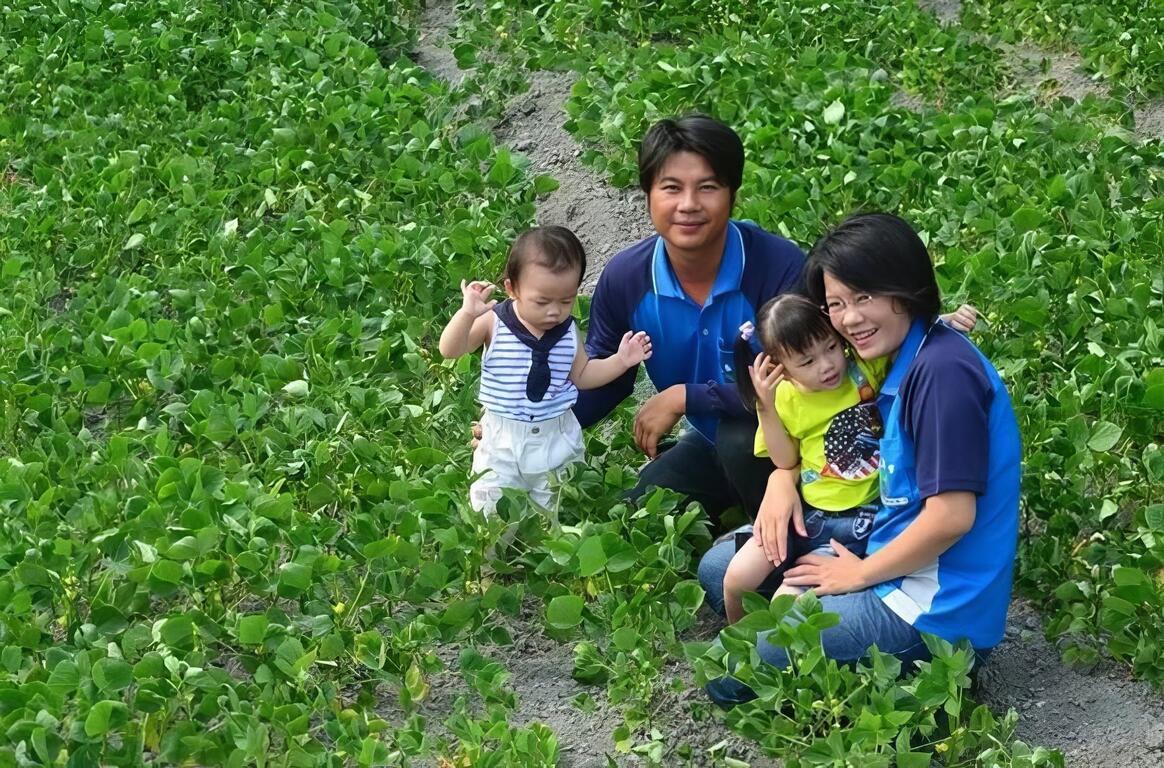 毅然決定轉換跑道，返鄉務農
