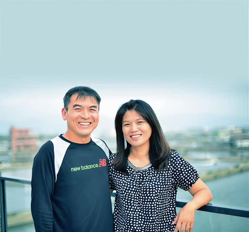 夫妻攜手共創魚金