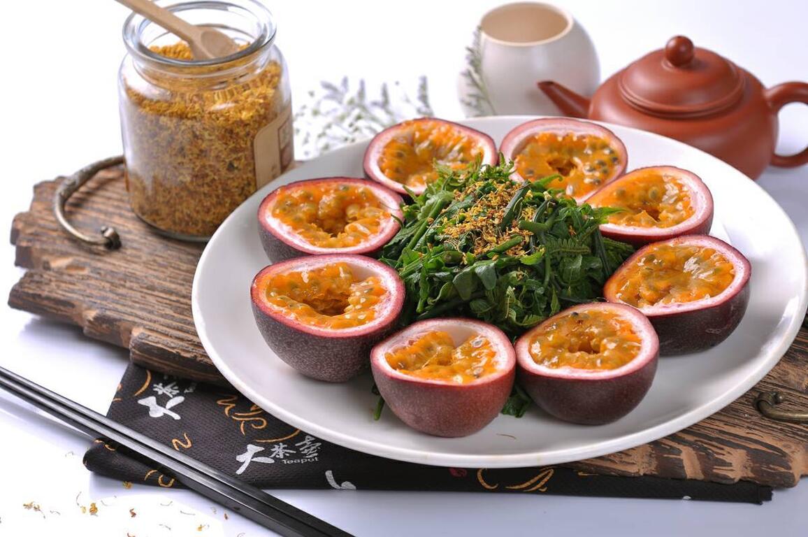 桂花野蕨百香盅