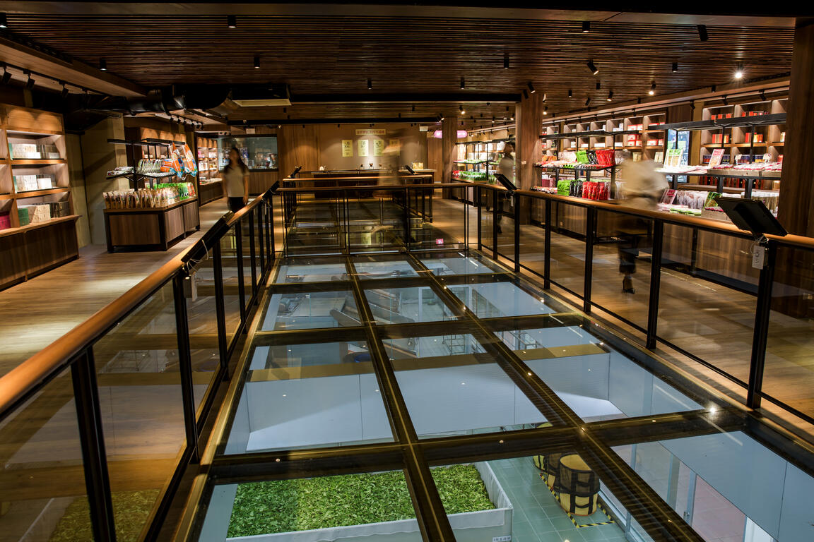 內部茶葉展售區