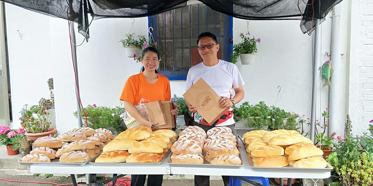 自製手工養生麵包