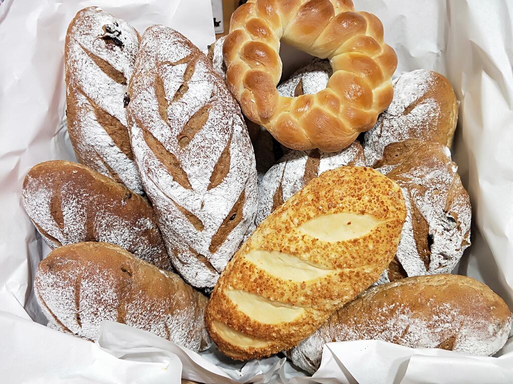 可口健康的麵包