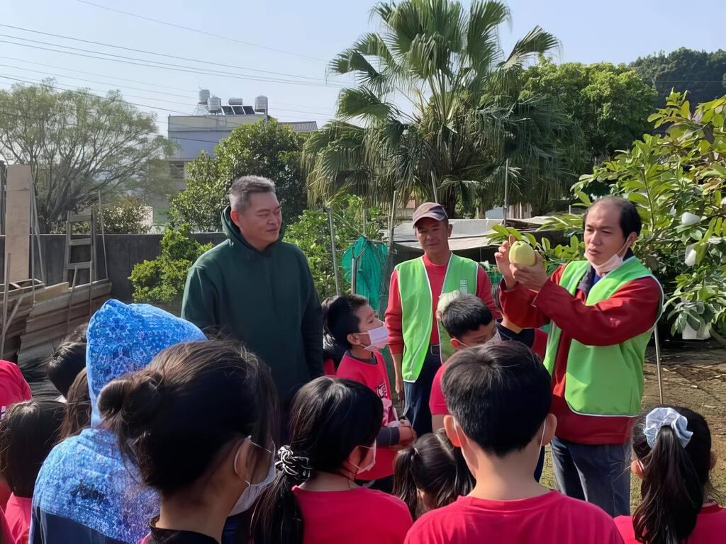 採果樂 園區導覽